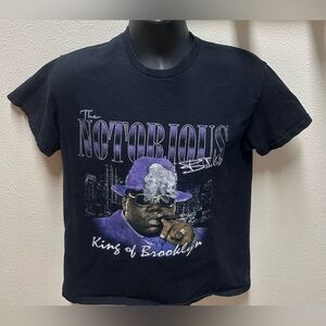 BIGGIE SMALLS Vintage Medium T shirt